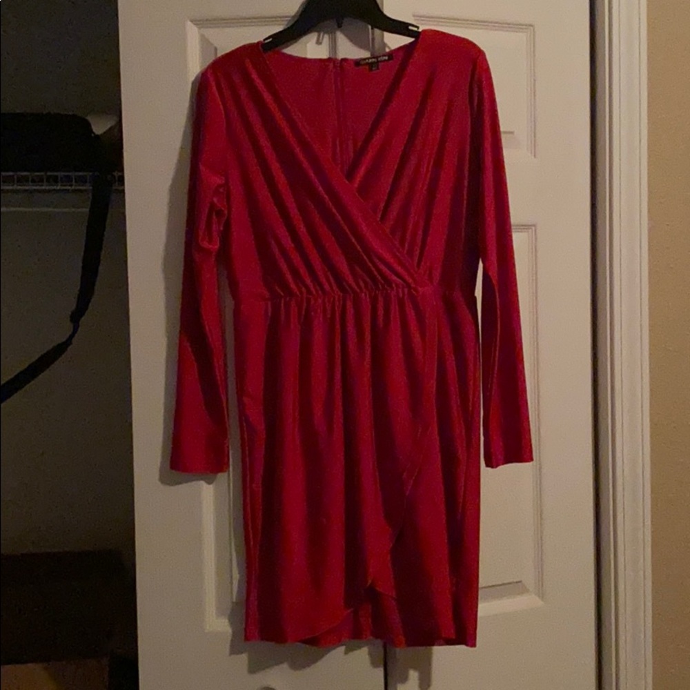 Red Party Dress
